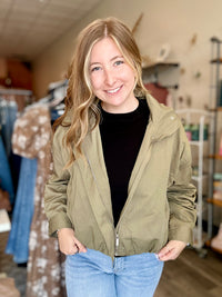 Stephanie Jacket-Blu Pepper-R3vel Threads, Women's Fashion Boutique, Located in Hudsonville, Michigan