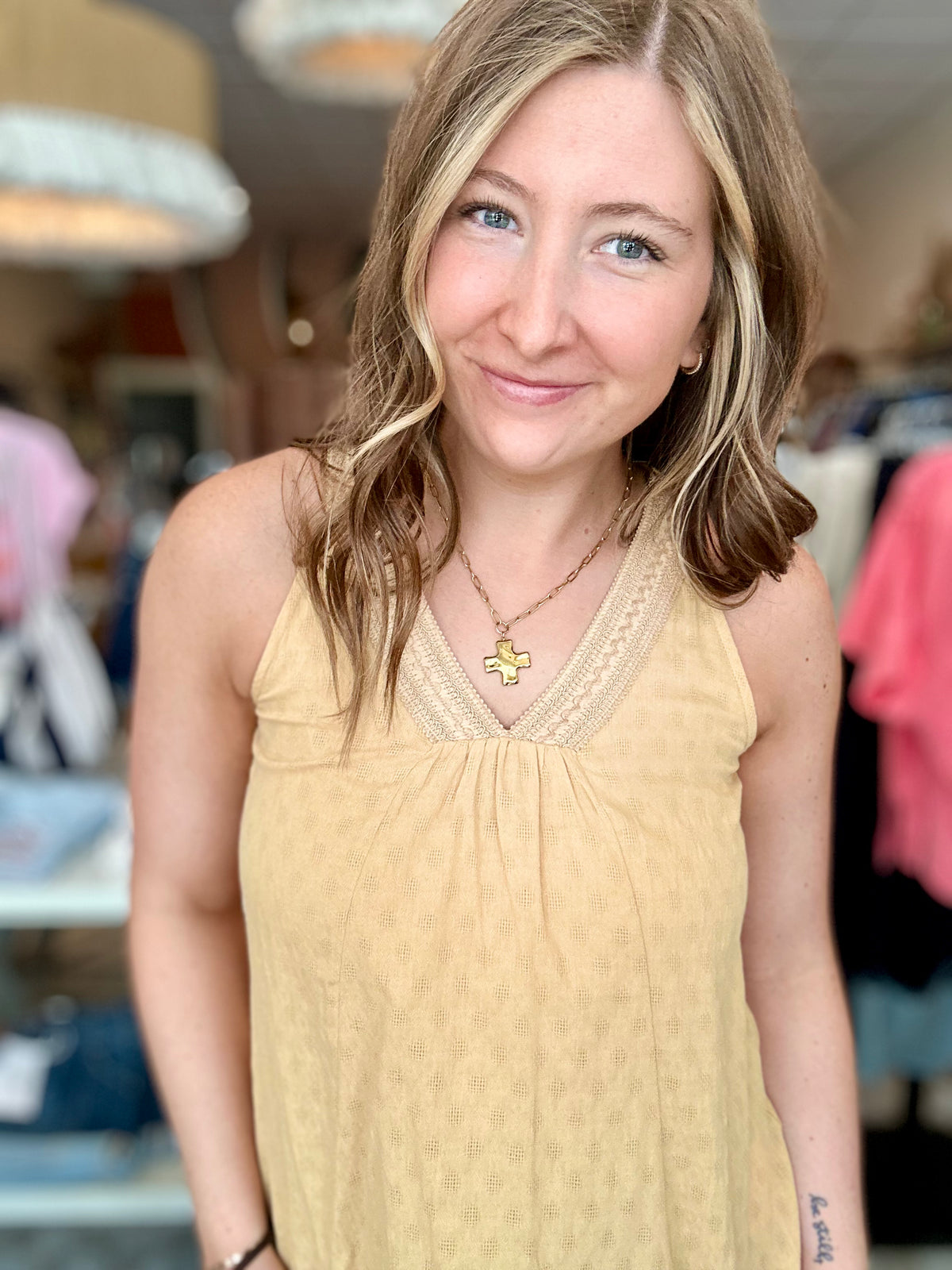 Brady Tank-Doe & Rae-R3vel Threads, Women's Fashion Boutique, Located in Hudsonville, Michigan