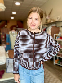 Hannah Sweater - Navy