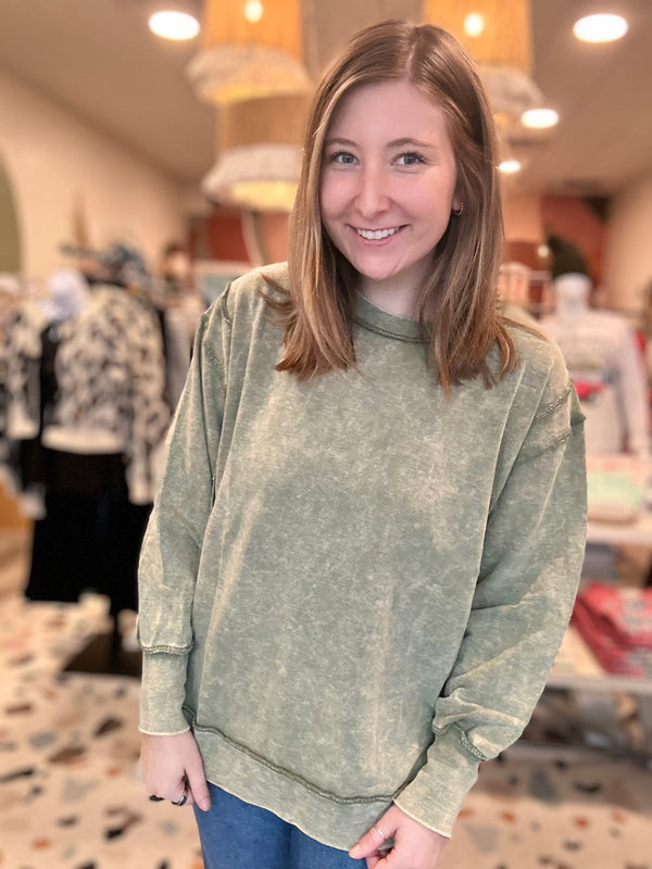 Madison Top-Zenana-R3vel Threads, Women's Fashion Boutique, Located in Hudsonville, Michigan