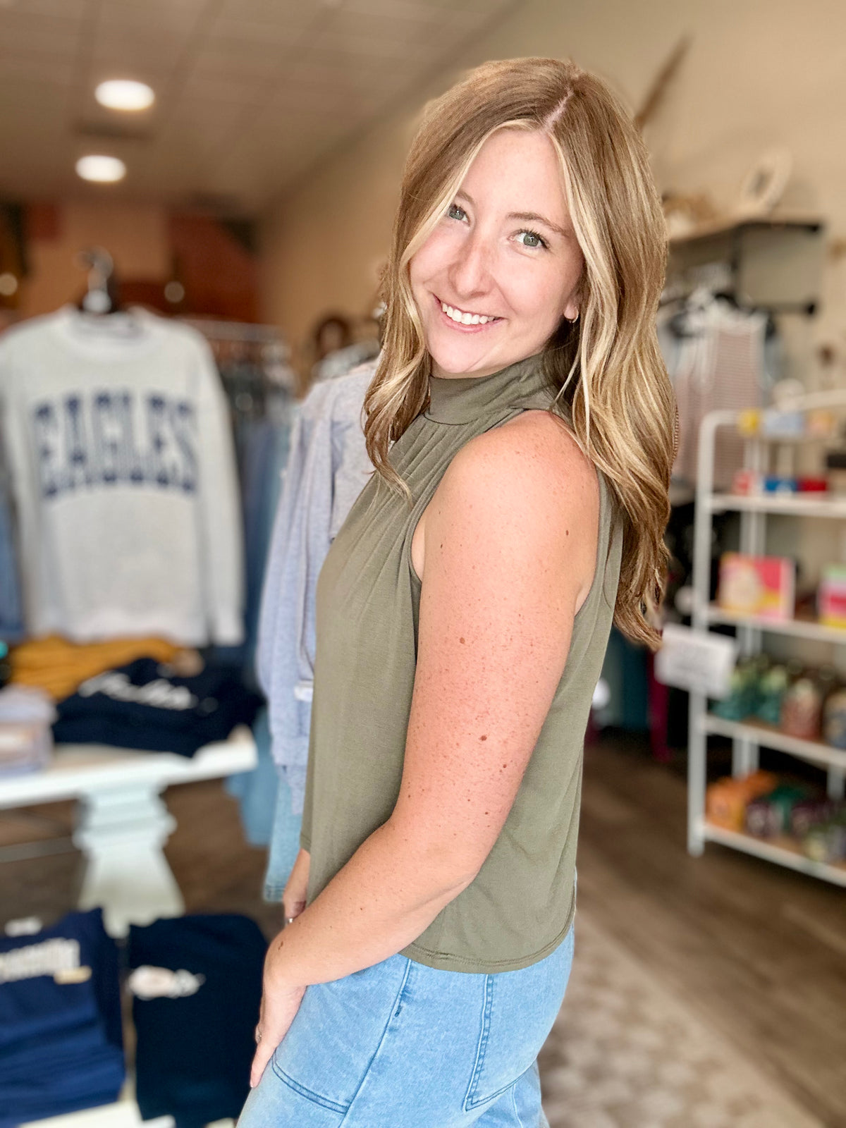 Benson Tank-gilli-R3vel Threads, Women's Fashion Boutique, Located in Hudsonville, Michigan
