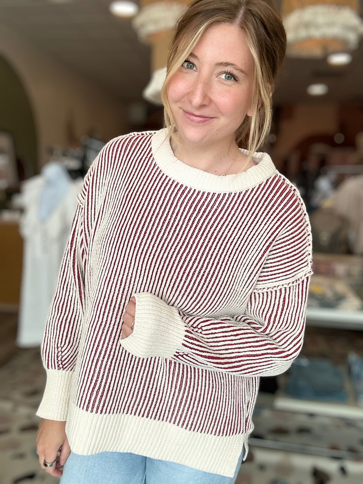 Harley Sweater-Zenana-R3vel Threads, Women's Fashion Boutique, Located in Hudsonville, Michigan