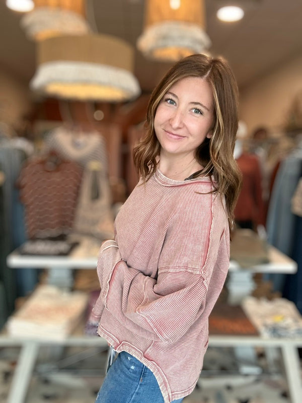 Juno Pullover-Zenana-R3vel Threads, Women's Fashion Boutique, Located in Hudsonville, Michigan