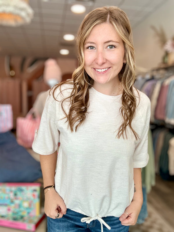 Kylie Pullover-tres bien-R3vel Threads, Women's Fashion Boutique, Located in Hudsonville, Michigan