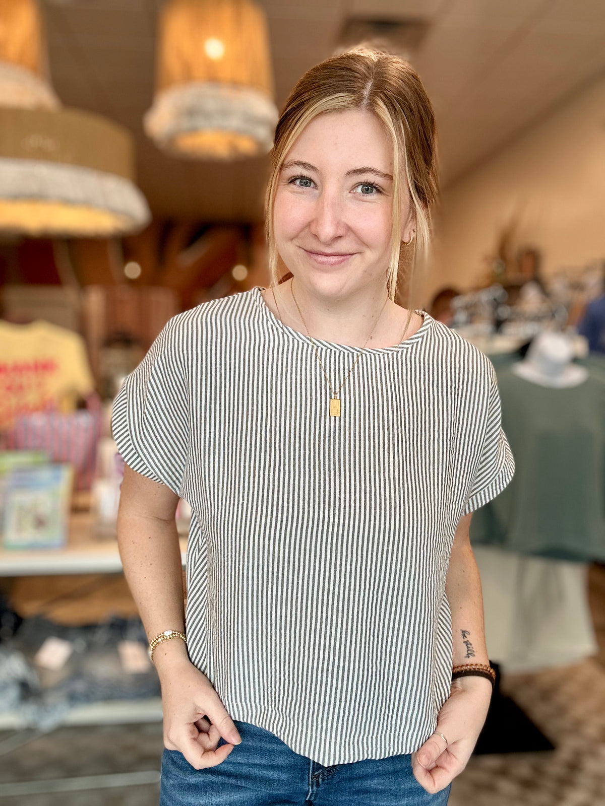 Shelley Top-Sew in Love-R3vel Threads, Women's Fashion Boutique, Located in Hudsonville, Michigan