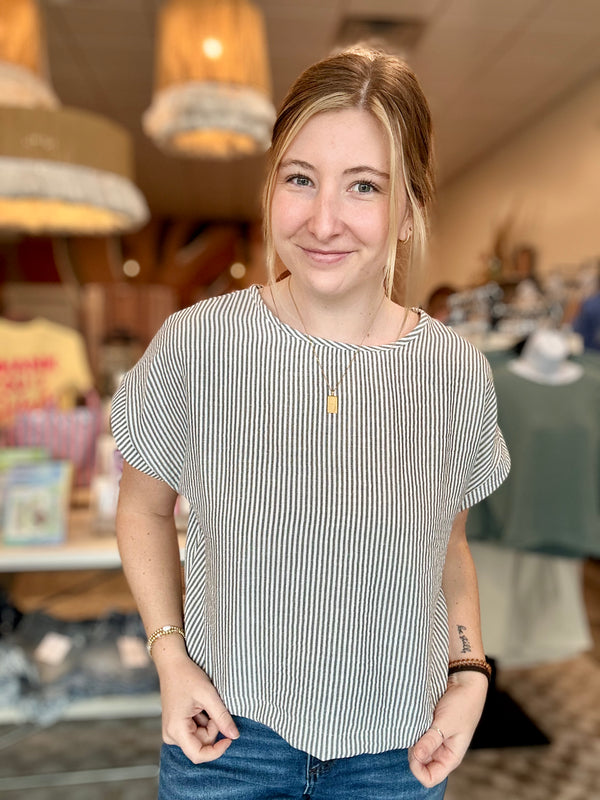 Shelley Top-Sew in Love-R3vel Threads, Women's Fashion Boutique, Located in Hudsonville, Michigan