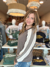 Kyleigh Longsleeve-7th Ray-R3vel Threads, Women's Fashion Boutique, Located in Hudsonville, Michigan