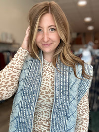 Colette Vest-J.O.A-R3vel Threads, Women's Fashion Boutique, Located in Hudsonville, Michigan