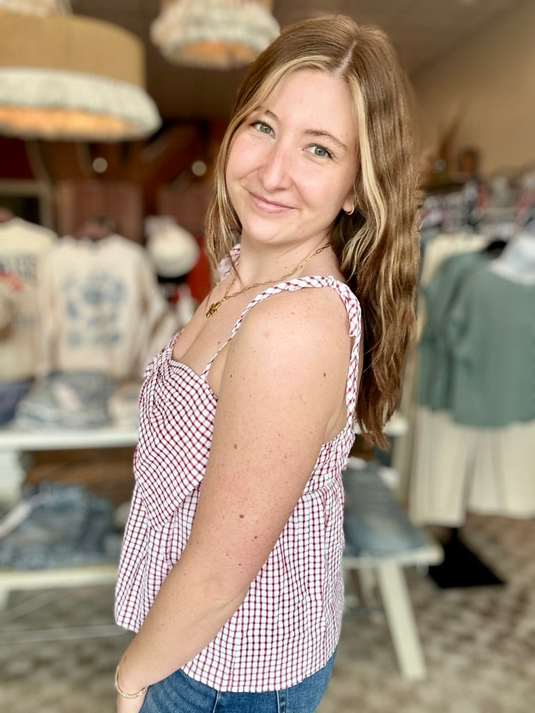 Brooklyn Tank-Oddi-R3vel Threads, Women's Fashion Boutique, Located in Hudsonville, Michigan