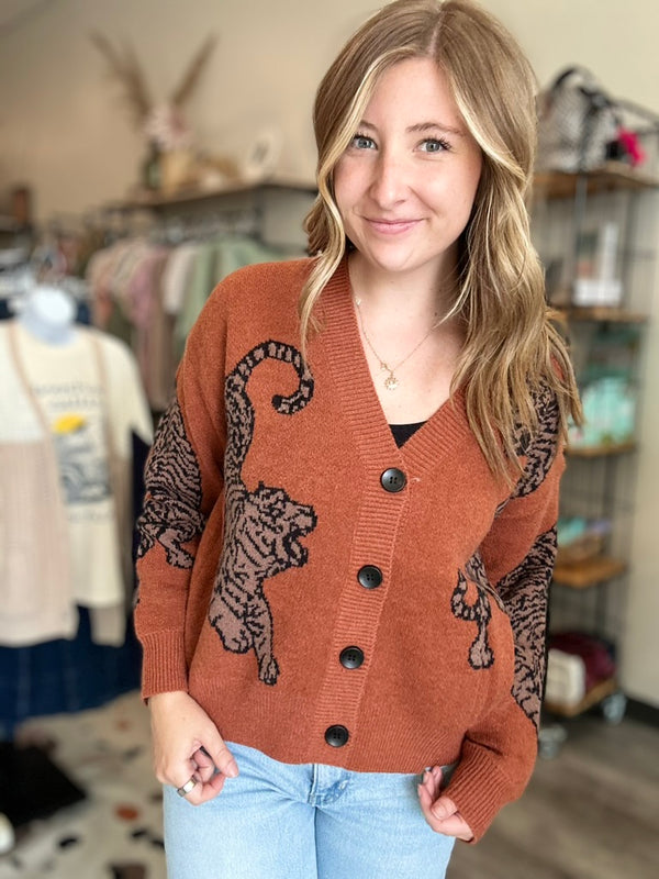 Livie Cardigan-Doe & Rae-R3vel Threads, Women's Fashion Boutique, Located in Hudsonville, Michigan