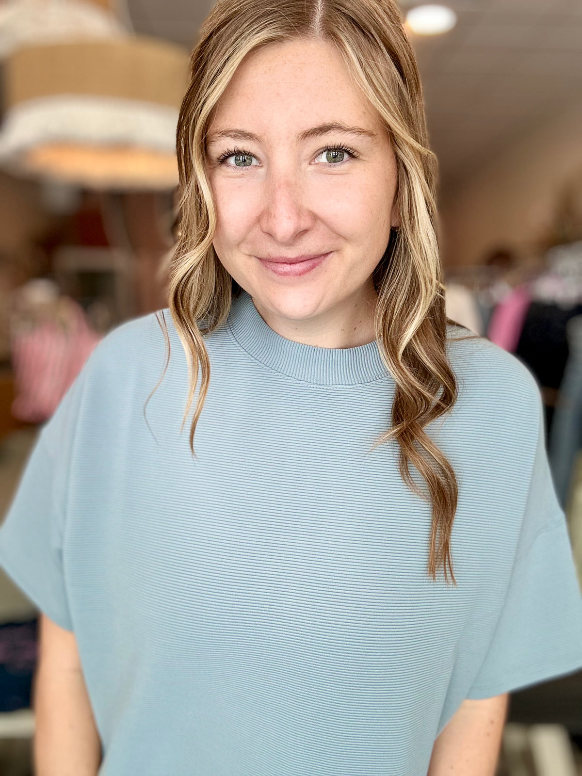 Leila Top-Zenana-R3vel Threads, Women's Fashion Boutique, Located in Hudsonville, Michigan