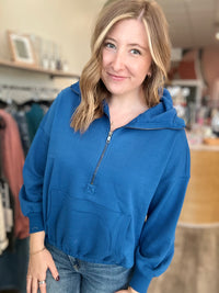 Lucy Hoodie-Zenana-R3vel Threads, Women's Fashion Boutique, Located in Hudsonville, Michigan