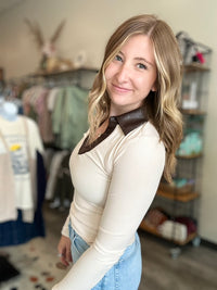 Emmy Top-Doe & Rae-R3vel Threads, Women's Fashion Boutique, Located in Hudsonville, Michigan
