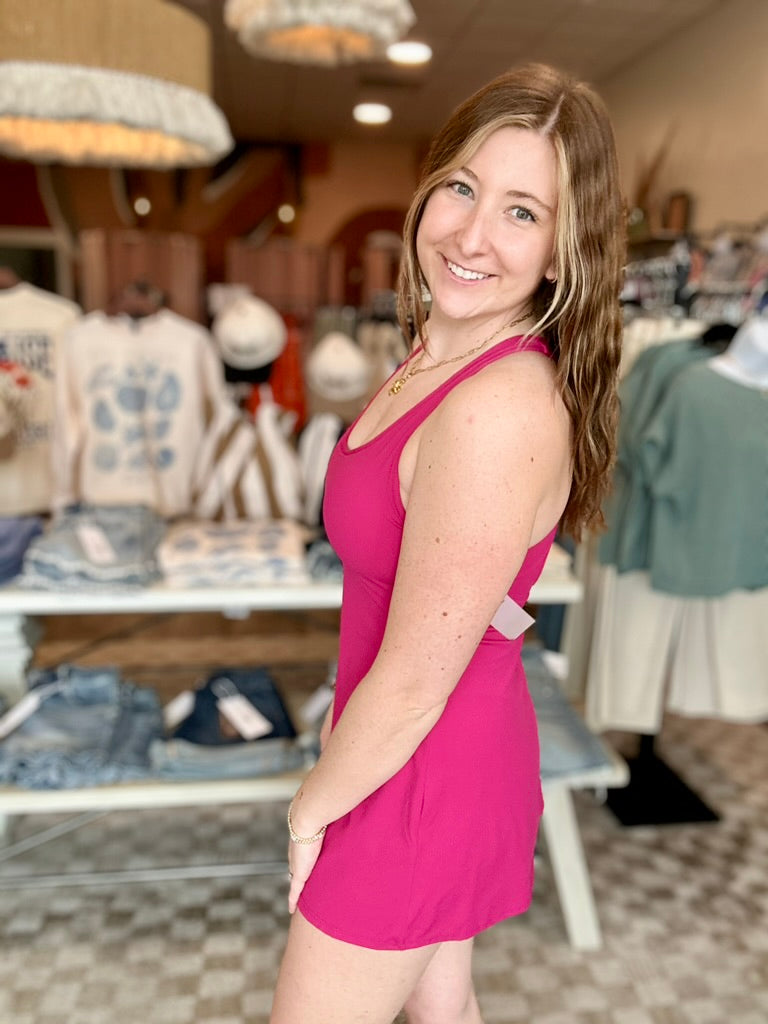 Marcy Dress-mono b-R3vel Threads, Women's Fashion Boutique, Located in Hudsonville, Michigan