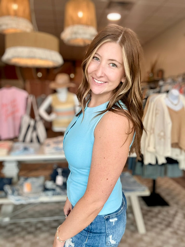 Keslee Tank-Double Zero-R3vel Threads, Women's Fashion Boutique, Located in Hudsonville, Michigan
