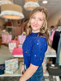 Daisy Sweater Top-&Merci-R3vel Threads, Women's Fashion Boutique, Located in Hudsonville, Michigan