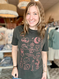 Just a girl-tres bien-R3vel Threads, Women's Fashion Boutique, Located in Hudsonville, Michigan