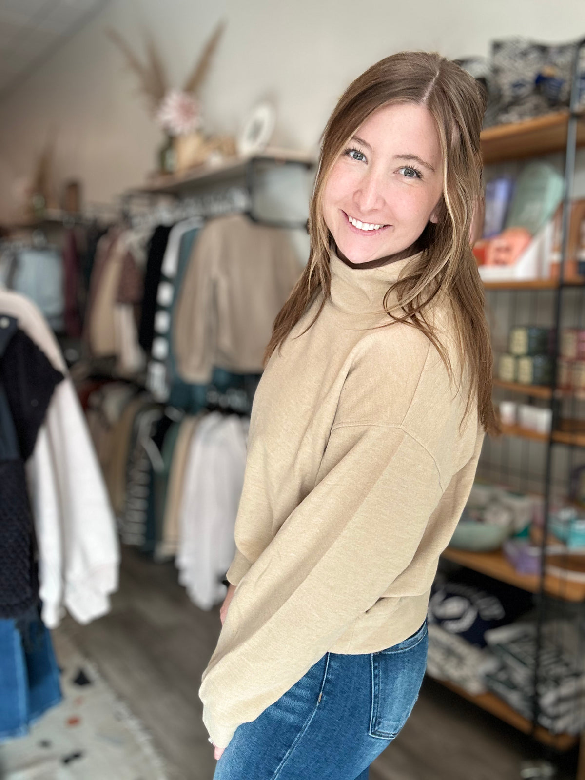 Tiffany Longsleeve-Double Zero-R3vel Threads, Women's Fashion Boutique, Located in Hudsonville, Michigan