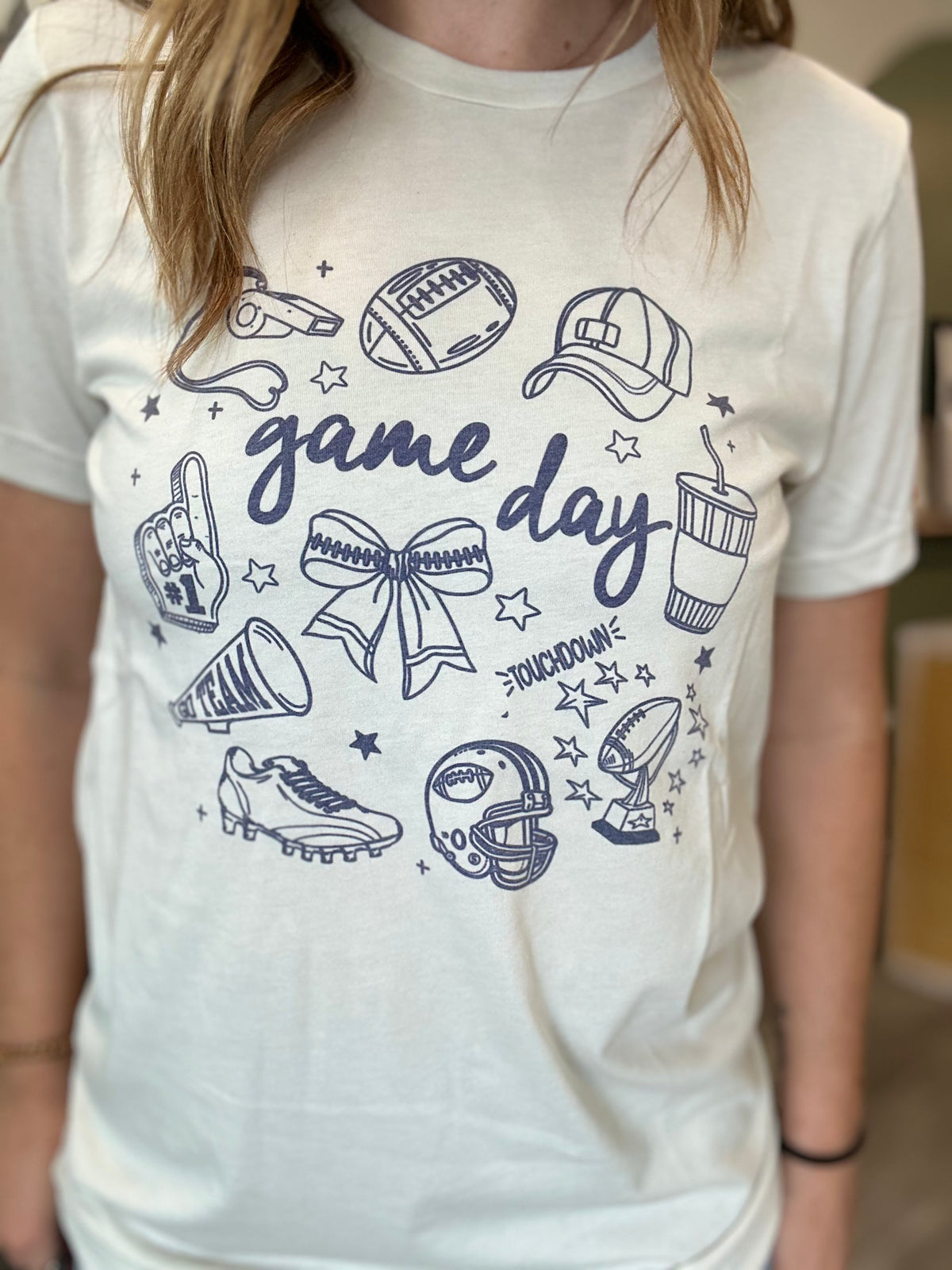Gameday Graphic Tee-Bella & Canvas-R3vel Threads, Women's Fashion Boutique, Located in Hudsonville, Michigan