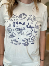 Gameday Graphic Tee-Bella & Canvas-R3vel Threads, Women's Fashion Boutique, Located in Hudsonville, Michigan