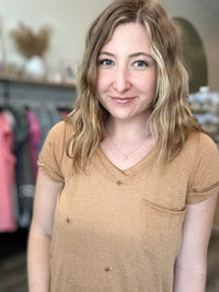Sunni Top-Mystree-R3vel Threads, Women's Fashion Boutique, Located in Hudsonville, Michigan