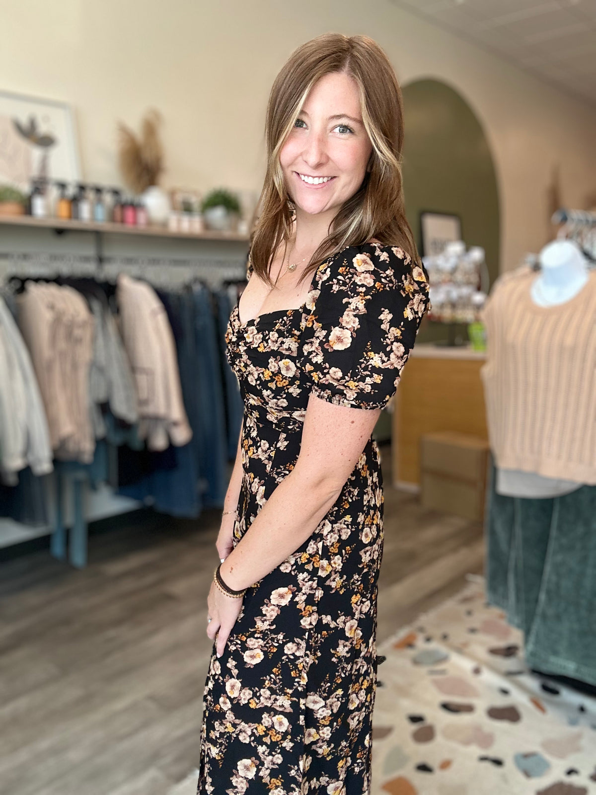 June Dress-Bluivy-R3vel Threads, Women's Fashion Boutique, Located in Hudsonville, Michigan