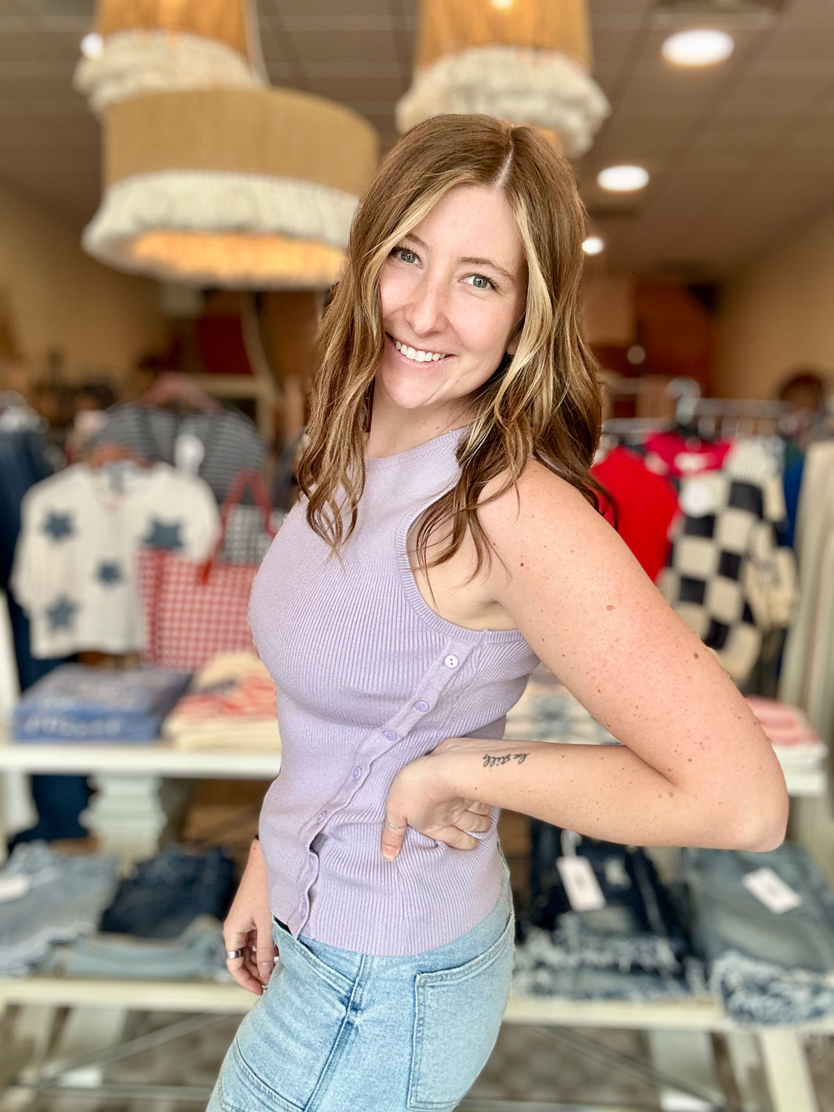 Remy Top-Doe & Rae-R3vel Threads, Women's Fashion Boutique, Located in Hudsonville, Michigan