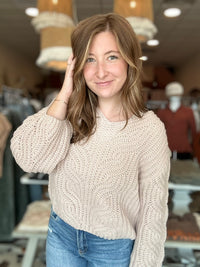 Marie Sweater-Bluivy-R3vel Threads, Women's Fashion Boutique, Located in Hudsonville, Michigan