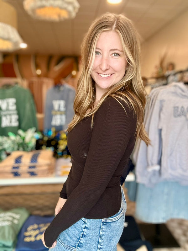 Lynnae Top-Zenana-R3vel Threads, Women's Fashion Boutique, Located in Hudsonville, Michigan
