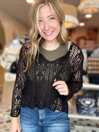 Lydia Sweater-Kori-R3vel Threads, Women's Fashion Boutique, Located in Hudsonville, Michigan