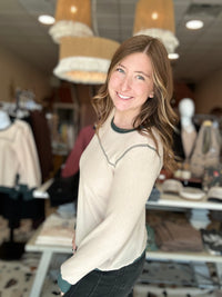Julie Longsleeve-gilli-R3vel Threads, Women's Fashion Boutique, Located in Hudsonville, Michigan