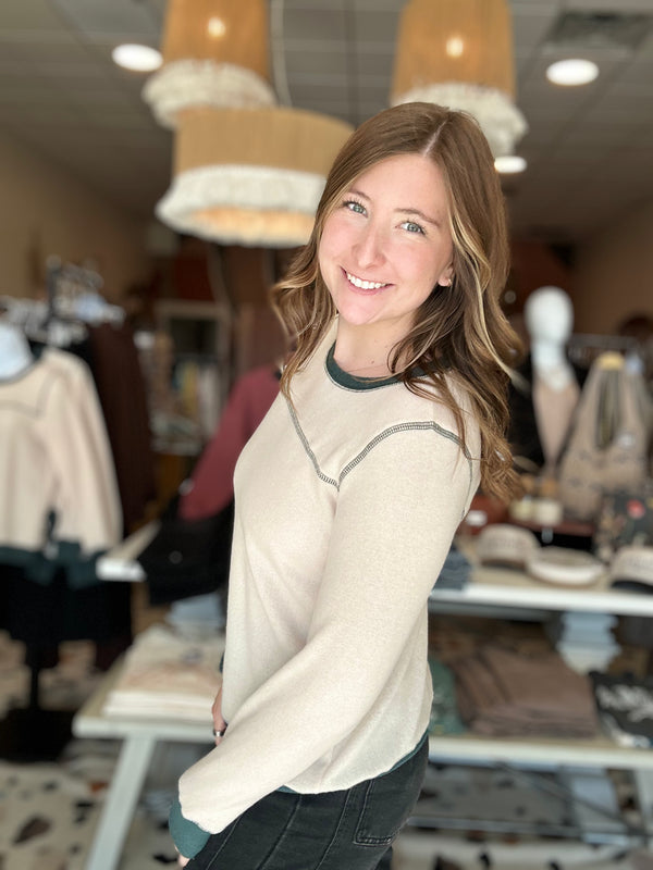 Julie Longsleeve-gilli-R3vel Threads, Women's Fashion Boutique, Located in Hudsonville, Michigan