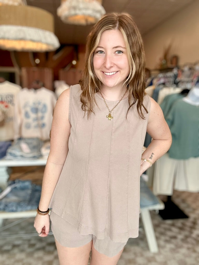 Jasmine Set-mono b-R3vel Threads, Women's Fashion Boutique, Located in Hudsonville, Michigan