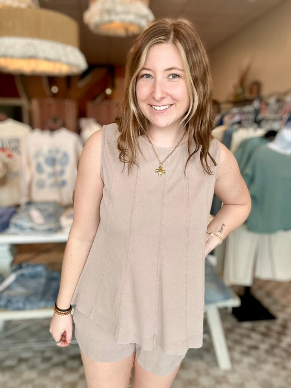 Jasmine Set-mono b-R3vel Threads, Women's Fashion Boutique, Located in Hudsonville, Michigan