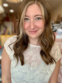 Emma Lace Top-7th Ray-R3vel Threads, Women's Fashion Boutique, Located in Hudsonville, Michigan