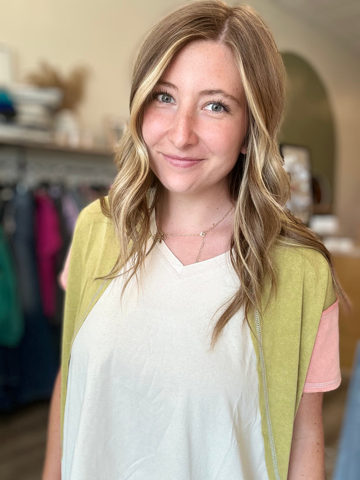 Kyla Top-Mittoshop-R3vel Threads, Women's Fashion Boutique, Located in Hudsonville, Michigan