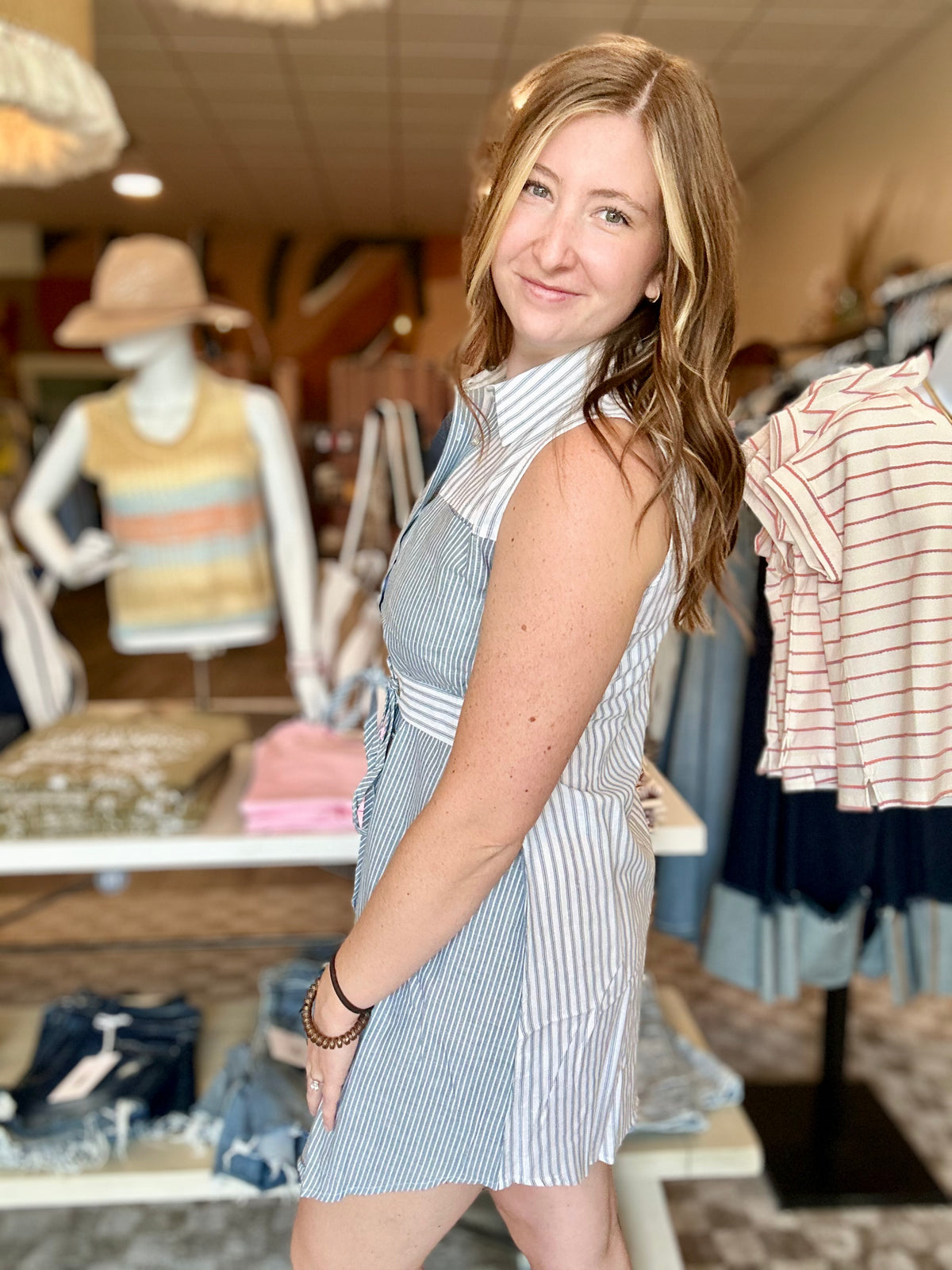 Genieve Dress-Doe & Rae-R3vel Threads, Women's Fashion Boutique, Located in Hudsonville, Michigan