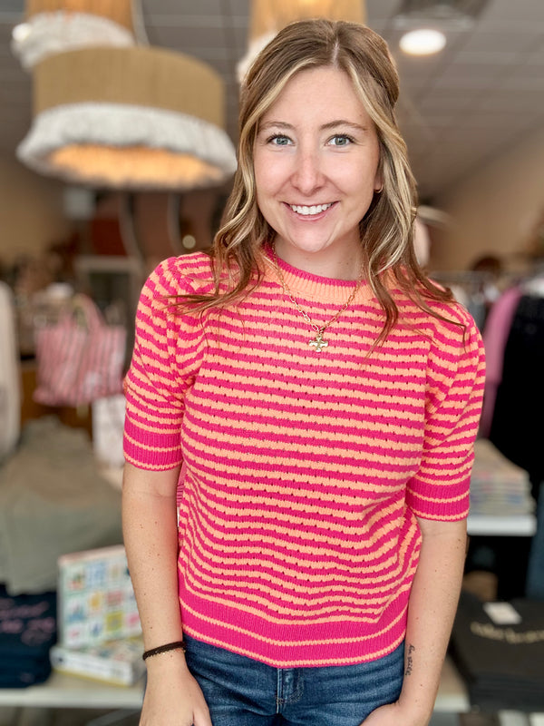 Chandler Sweater Top-&Merci-R3vel Threads, Women's Fashion Boutique, Located in Hudsonville, Michigan