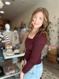 Amelia Top-gilli-R3vel Threads, Women's Fashion Boutique, Located in Hudsonville, Michigan