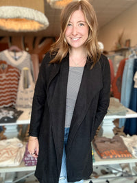 Linda Jacket-Bluivy-R3vel Threads, Women's Fashion Boutique, Located in Hudsonville, Michigan
