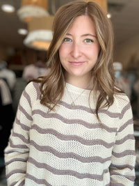 Everette Sweater-Doe & Rae-R3vel Threads, Women's Fashion Boutique, Located in Hudsonville, Michigan