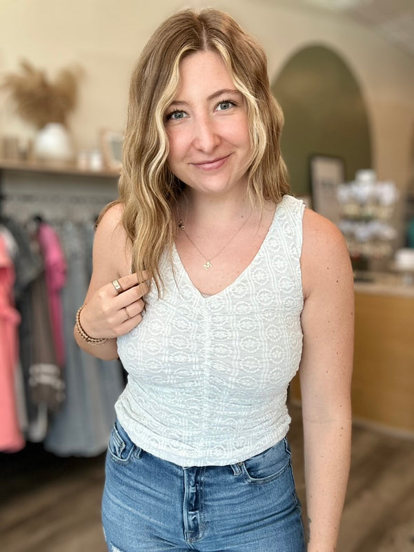 Cam Tank-Mystree-R3vel Threads, Women's Fashion Boutique, Located in Hudsonville, Michigan