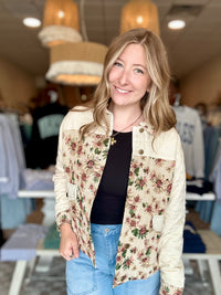 Luca Jacket-J.NNA-R3vel Threads, Women's Fashion Boutique, Located in Hudsonville, Michigan