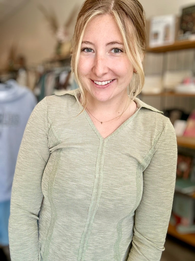 Harley Longsleeve-Doe & Rae-R3vel Threads, Women's Fashion Boutique, Located in Hudsonville, Michigan