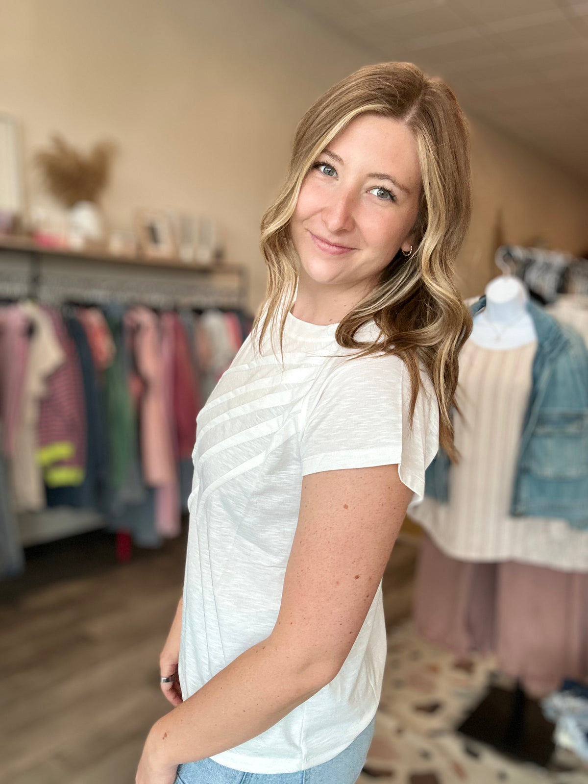 Skylar Top-Doe & Rae-R3vel Threads, Women's Fashion Boutique, Located in Hudsonville, Michigan