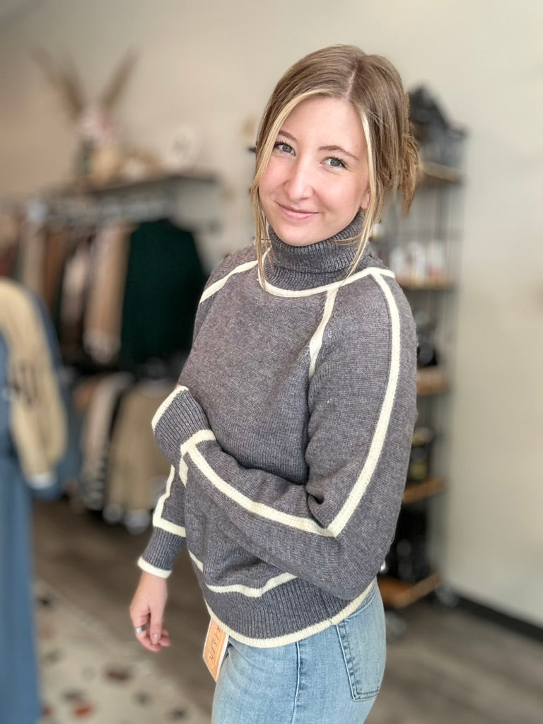 Kai Sweater-&Merci-R3vel Threads, Women's Fashion Boutique, Located in Hudsonville, Michigan