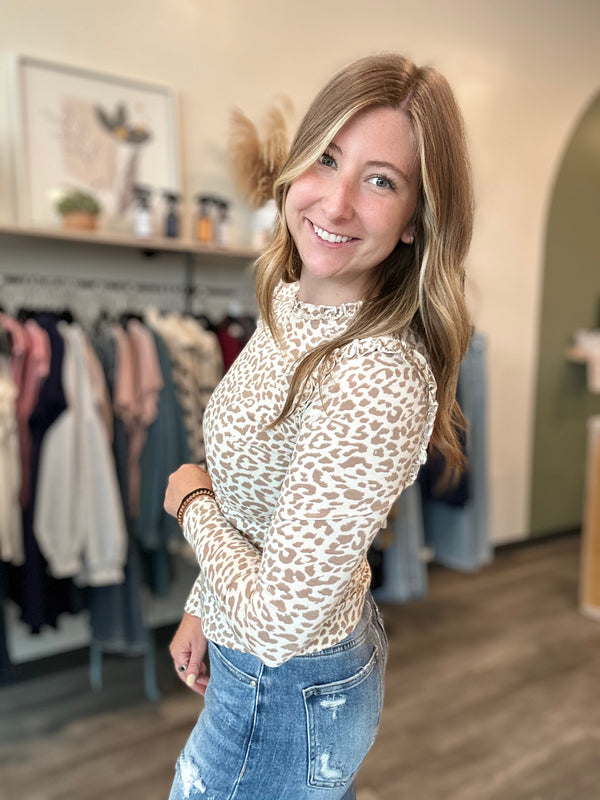 Nova Longsleeve-Doe & Rae-R3vel Threads, Women's Fashion Boutique, Located in Hudsonville, Michigan