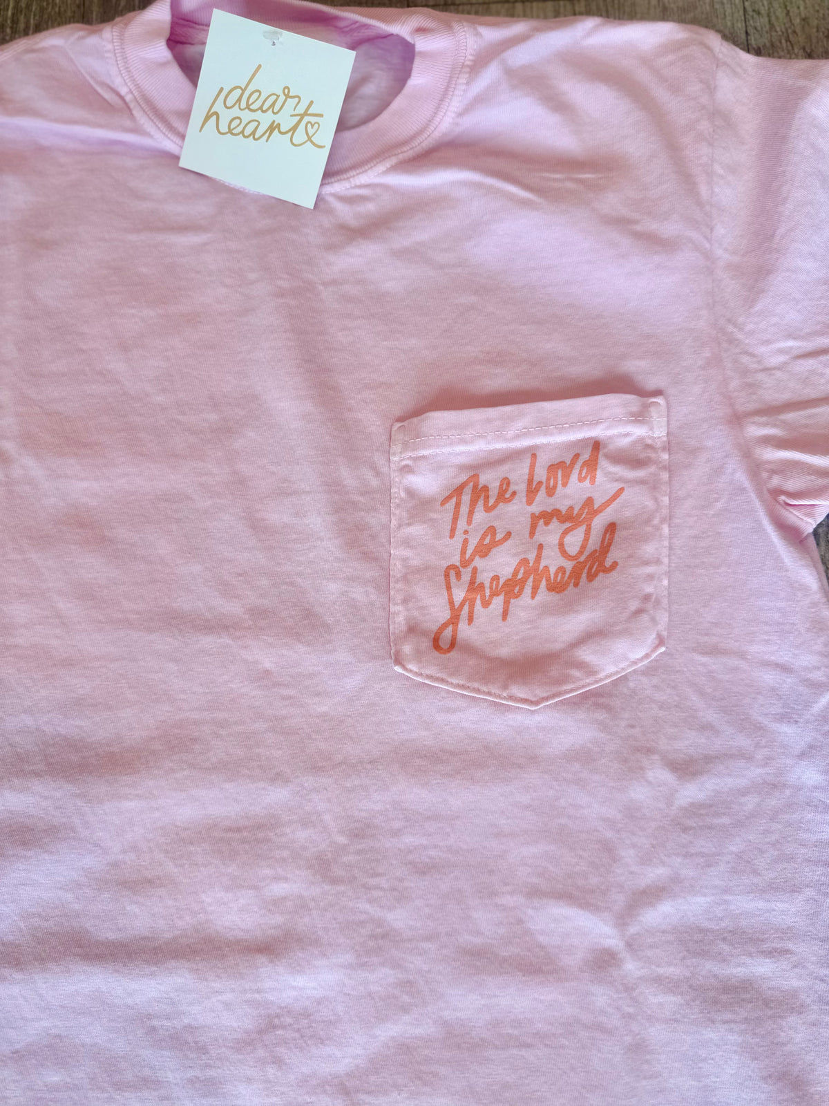 Lord is My Shepherd Tee-Dear Heart-R3vel Threads, Women's Fashion Boutique, Located in Hudsonville, Michigan