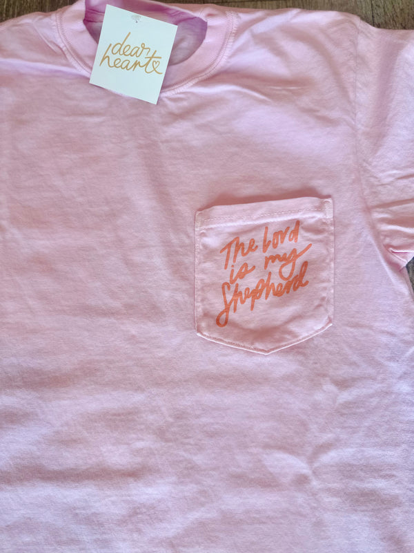 Lord is My Shepherd Tee-Dear Heart-R3vel Threads, Women's Fashion Boutique, Located in Hudsonville, Michigan