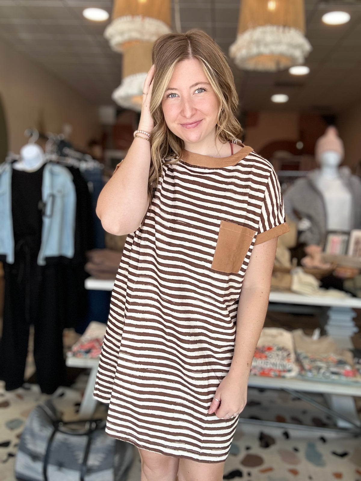 Raquel Dress-Anniewear-R3vel Threads, Women's Fashion Boutique, Located in Hudsonville, Michigan